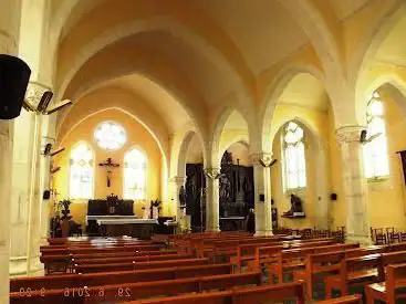 L'église Sainte-Anne et Saint-Tudec