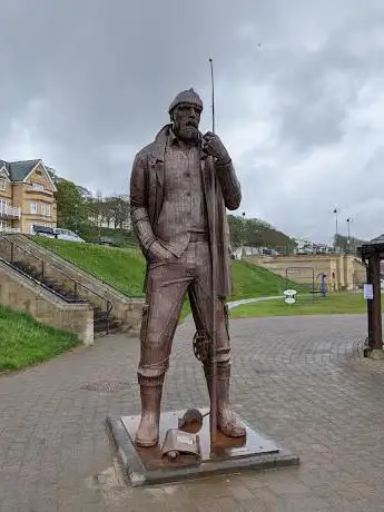The Fisherman Statue