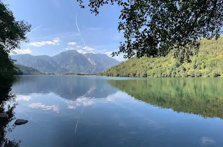 Giro del Lago di Levico Terme