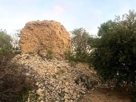 Photo de Pata de Mahoma. Ruinas de Torre Vigia