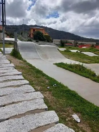 Pista pump track