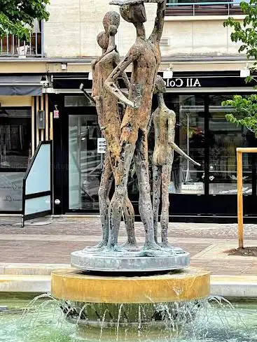 Fontaine du 19 Avril 1944