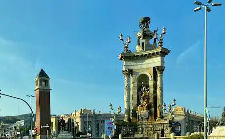 Photo de Fontaine monumentale de la Plaça d'Espanya