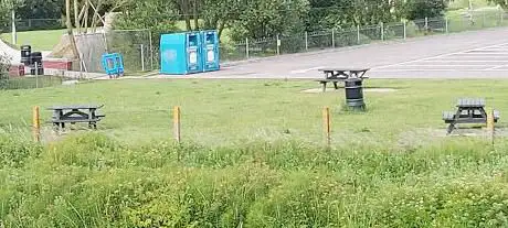 Jurassic Car Park Picnic Area