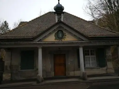 Kräzern-Strassenbrücke mit Zollhaus