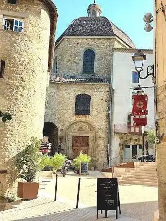 Photo de Jardin du Dôme Saint Benoît