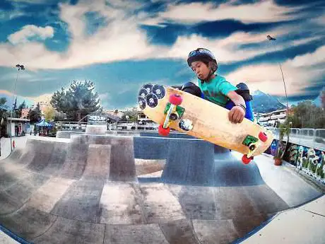 GO FAST Skatepark Creature