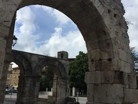 Photo de Bastione di Porta Romana