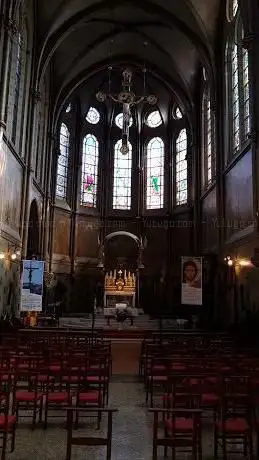 église Basiliek van het Heilig Hart de Berchem