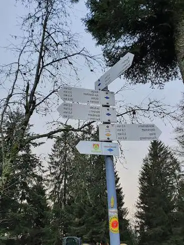 Lipple 2 Wanderrouten-Orientierungspunkt