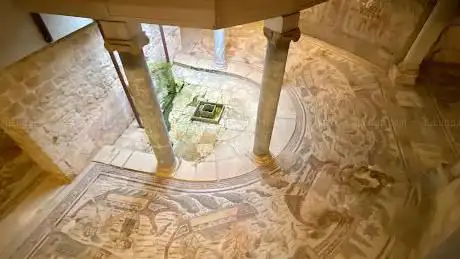 Photo de Guide turistiche mosaici villa romana del casale