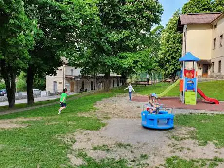 Photo de Campo Giochi Spielplatz
