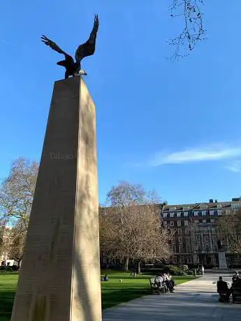 Photo de Eagle Squadrons Memorial