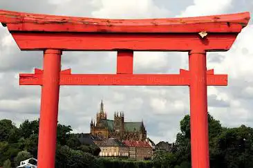 Torii japonais