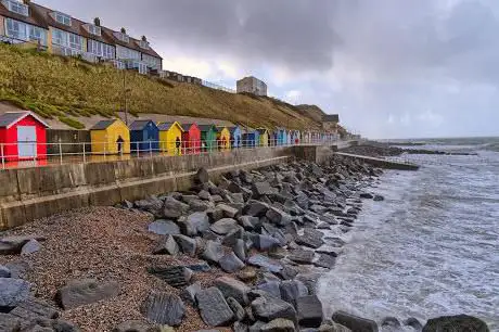 Photo de Sheringham Beach Huts