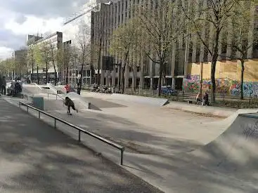 Photo de Skatepark Westblaak