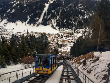 Bergbahnen Schatzalp