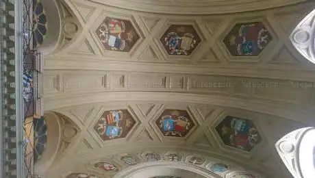 Sala degli stemmi Porta Nuova