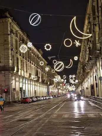 Perspective sur la Via Po