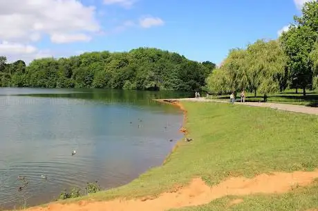 Photo de Paraje natural Lago Acebo