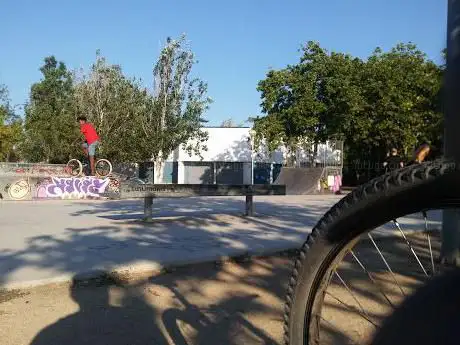Skate Park San Adrian del Besos