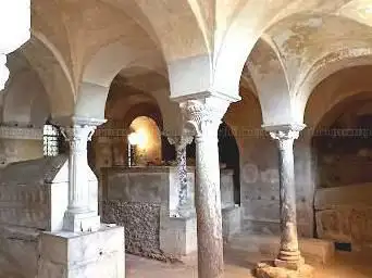 Jouarre abbey
