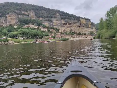 Aux Canoës Roquegeoffre Port D'enveaux Dordogne