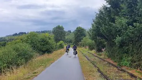 Photo de Vennbahn Radweg Bosfagne
