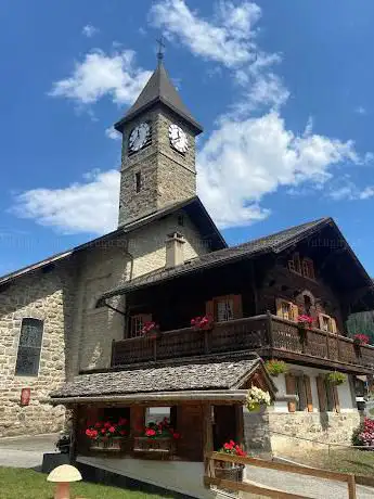 Photo de Église de Morgins