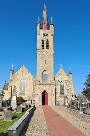 Sint-Jan-Onthoofding kerk Stavele