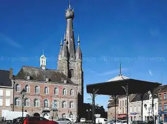 Église Saint-Pierre-Saint-Paul de Solre-le-Château