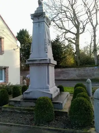 Monument aux morts de Blécourt