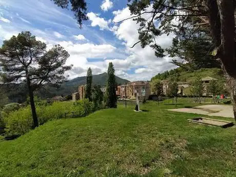 Photo de Parc dels gronxadors