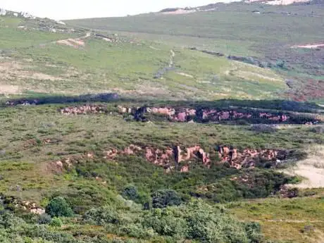 Os Biocos (Minas Romanas)