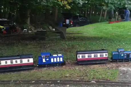 Photo de Vogrie Park Miniature Railway