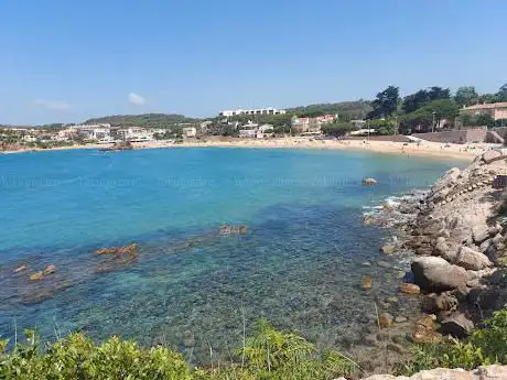 Photo de Platja de La Fosca