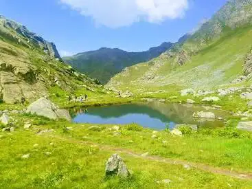 Photo de Lago Lausetto