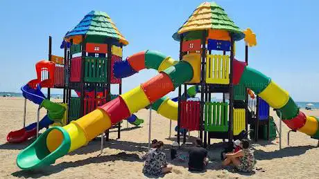 Photo de Beach Playground Marina di Venezia