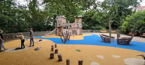 Square du Bois Préau