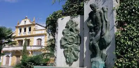Photo de Monumento a Federico GarcÃa Lorca