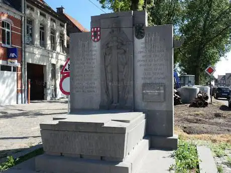Oorlogsmonument Kaprijke