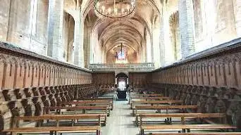 Photo de Abbatiale fortifiée Saint-Robert