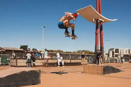 Photo de Skatepark encan