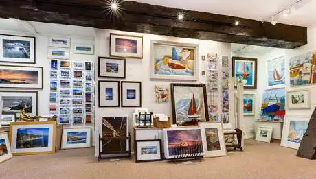 The Old Workshop Charlestown Cscape Art, Sail Loft Emporium and The Craft Kiln