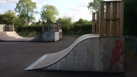 Photo de Husbands Bosworth Skate Park
