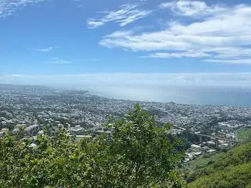 Point de vue des rampes de la montagne
