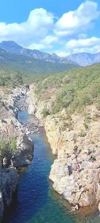 Vallée du Fango