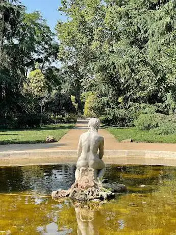 Photo de Fuente circular del parque Fuente del Berro