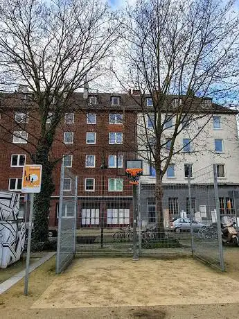 Spielplatz Streetball Rehmplatz