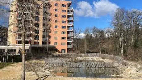 Frenkengarten Weiher